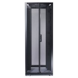 APC NetShelter SX 42U met zijpanelen, breed en diep server rack Zwart, 750 x 1200 x 1991mm