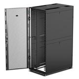 APC NetShelter SX 42U met zijpanelen, breed server rack Zwart, 750 x 1070 x 1991mm, incl. verticale kabelmanagers