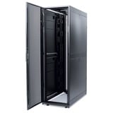 APC NetShelter SX 42U met zijpanelen, diep server rack Zwart, 600 x 1200 x 1991mm