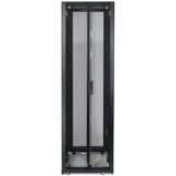 APC NetShelter SX 42U met zijpanelen server rack Zwart, 600 x 1070 x 1991mm