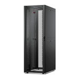 APC NetShelter SX 48U met zijpanelen, breed en diep server rack Zwart, 750 x 1200 x 2258mm, incl. verticale kabelmanagers