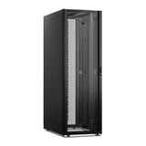 APC NetShelter SX 48U met zijpanelen, breed en diep server rack Zwart, 750 x 1200 x 2258mm, incl. verticale kabelmanagers