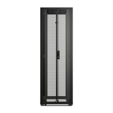 APC NetShelter SX 48U met zijpanelen, breed en diep server rack Zwart, 750 x 1200 x 2258mm, incl. verticale kabelmanagers