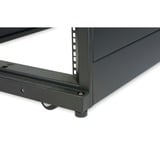 APC NetShelter SX 48U met zijpanelen, breed en diep server rack Zwart, 750 x 1200 x 2258mm, incl. verticale kabelmanagers