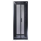 APC NetShelter SX 48U met zijpanelen, breed en diep server rack Zwart, 750 x 1200 x 2258mm