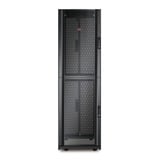 APC NetShelter SX Colocation 42U met zijpanelen server rack Zwart, 600 x 1070 x 1991mm, twee compartimenten