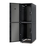 APC NetShelter SX Colocation 42U met zijpanelen server rack Zwart, 600 x 1070 x 1991mm, twee compartimenten