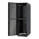 APC NetShelter SX Colocation 42U met zijpanelen server rack Zwart, 600 x 1070 x 1991mm, twee compartimenten