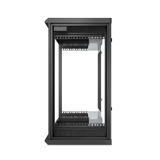 APC NetShelter WX 6U Low-Profile met fans server rack Zwart, 353 x 968 x 684mm