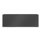 APC NetShelter WX 6U Low-Profile met fans server rack Zwart, 353 x 968 x 684mm