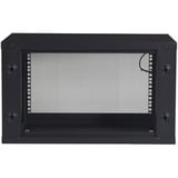 APC NetShelter WX 6U, ongemonteerd server rack Zwart, 599 x 400 x 356mm