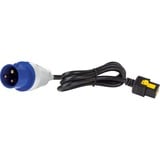 APC Rack PDU 2G Metered by Outlet with Switching AP8659EU3 ZeroU, 21x C13, 3x C19