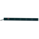 APC Rack PDU Basic Zero U 10A 230V Zwart
