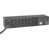 APC Rack PDU Metered AP7822B stekkerdoos 0U/2U, 12x C13, 4x C19, IEC 309 32A stekker