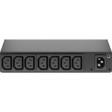 APC Rack PDU, Basic AP6015A stekkerdoos 0U/2U, 8x C13