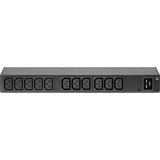 APC Rack PDU, Basic AP6020A stekkerdoos 0U/1U, 13x C13