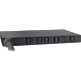 APC Rack PDU, Basic AP7526 1U, 6x C19, IEC 309 32A 3Fase stekker