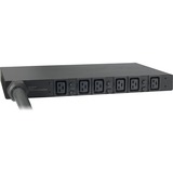 APC Rack PDU, Basic AP7526 stekkerdoos 1U, 6x C19, IEC 309 32A 3Fase stekker