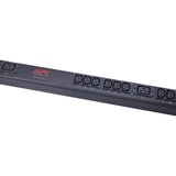 APC Rack PDU, Basic AP7557 stekkerdoos ZeroU, 36x C13, 6x C19, IEC 309 16A 3Fase stekker