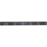 APC Rack PDU, Basic AP9572 ZeroU, 15x C13, C20 stekker