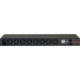 APC Rack PDU, Metered, AP7821B stekkerdoos 0U/1U, 8x C13, C20 stekker