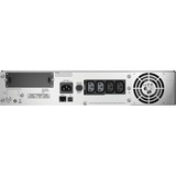 APC Smart-UPS 1000VA noodstroomvoeding Zwart, 4x C13 , USB, rack mountable, 2U, LCD, SMT1000RMI2U, Retail