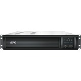 APC Smart-UPS 1000VA noodstroomvoeding Zwart, 4x C13 , USB, rack mountable, 2U, LCD, SMT1000RMI2U, Retail