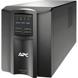 APC Smart-UPS 1500VA noodstroomvoeding Zwart, 8x C13, USB , LCD, SMT1500I, Retail