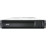 APC Smart-UPS 3000VA noodstroomvoeding Zwart, 8x C13, 1x C19, USB, 2U, NMC, SMT3000RMI2UNC