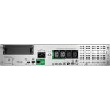 APC Smart-UPS 750VA LCD RM 2U 230V met SmartConnect Zwart