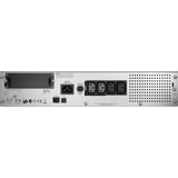 APC Smart-UPS 750VA noodstroomvoeding Zwart, 4x C13, USB, NMC, SMT750RMI2UNC