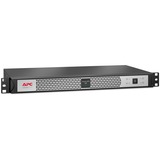 APC Smart-UPS C Lithium Ion, Short Depth 500VA, SmartConnect Grijs/zwart, 4x C13 uitgang, rack mountable, 1U, SCL500RMI1UC