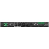 APC Smart-UPS C Lithium Ion, Short Depth 500VA, SmartConnect ups Grijs/zwart, 4x C13 uitgang, rack mountable, 1U, SCL500RMI1UC