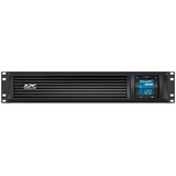 APC Smart-UPS C SMC1500I-2UC LCD Smart connect Zwart, 1500VA