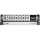 APC Smart-UPS Li-Ion SRTL1500RMXLI-NC Noodstroomvoeding Zwart/zilver, 1500VA, 8x C13, USB, Rack/tower convertible, NMC