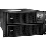 APC Smart-UPS On-Line 10KVA noodstroomvoeding ups Zwart, 6x C13, 4x C19, hardwire 1 fase uitgang, rackmountable, Embedded NMC, SRT10KRMXLI