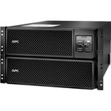APC Smart-UPS On-Line 10KVA noodstroomvoeding ups Zwart, 6x C13, 4x C19, hardwire 1 fase uitgang, rackmountable, Embedded NMC, SRT10KRMXLI