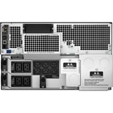 APC Smart-UPS On-Line 10KVA noodstroomvoeding ups Zwart, 6x C13, 4x C19, hardwire 1 fase uitgang, rackmountable, Embedded NMC, SRT10KRMXLI