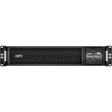 APC Smart-UPS On-Line 3000VA noodstroomvoeding ups Zwart, 8x C13, 2x C19 uitgang, rackmountable, SRT3000RMXLI