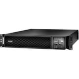 APC Smart-UPS On-Line 3000VA noodstroomvoeding ups Zwart, 8x C13, 2x C19 uitgang, rackmountable, SRT3000RMXLI