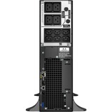 APC Smart-UPS On-Line 5000VA noodstroomvoeding Zwart, 6x C13, 4x C19 uitgang, Embedded NMC, SRT5KXLI