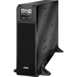 APC Smart-UPS On-Line 5000VA noodstroomvoeding ups Zwart, 6x C13, 4x C19 uitgang, Embedded NMC, SRT5KXLI