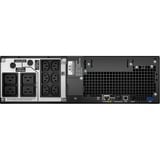 APC Smart-UPS On-Line 5000VA noodstroomvoeding ups Zwart, 6x C13, 4x C19 uitgang, rackmountable, Embedded NMC, SRT5KRMXLI