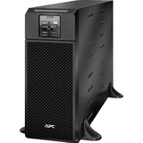 APC Smart-UPS On-Line 6000VA noodstroomvoeding Zwart, 6x C13, 4x C19, hardwire 1 fase uitgang, Embedded NMC, SRT6KXLI