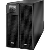 APC Smart-UPS On-Line 8000VA noodstroomvoeding Zwart, 6x C13, 4x C19, hardwire 1 fase uitgang, Embedded NMC, SRT8KXLI SRT