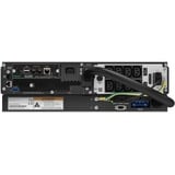APC Smart-UPS On-Line Li-Ion SRTL1000RMXLI-NC Noodstroomvoeding ups 1000VA, 8x C13, USB, Rack/tower convertible, NMC