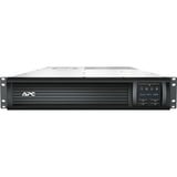 APC Smart-UPS SMT3000RMI2UC LCD RM 2U 230V met SmartConnect ups Zwart, 3000VA