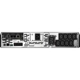 APC Smart-UPS SMX2200R2HVNC 2200VA Noodstroomvoeding Zwart, 2200VA, 8x C13, 2x C19 uitgang, USB, NMC
