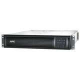 APC Smart-UPS SMX2200R2HVNC 2200VA Noodstroomvoeding ups Zwart, 2200VA, 8x C13, 2x C19 uitgang, USB, NMC