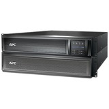 APC Smart-UPS X 1500VA noodstroomvoeding Zwart, 8x C13 uitgang, USB, NMC, 2U, SMX1500RMI2UNC, Retail